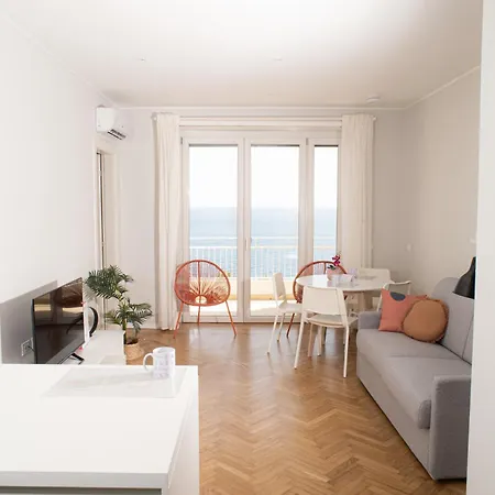 Italianway - Marconi 442 公寓 圣雷默